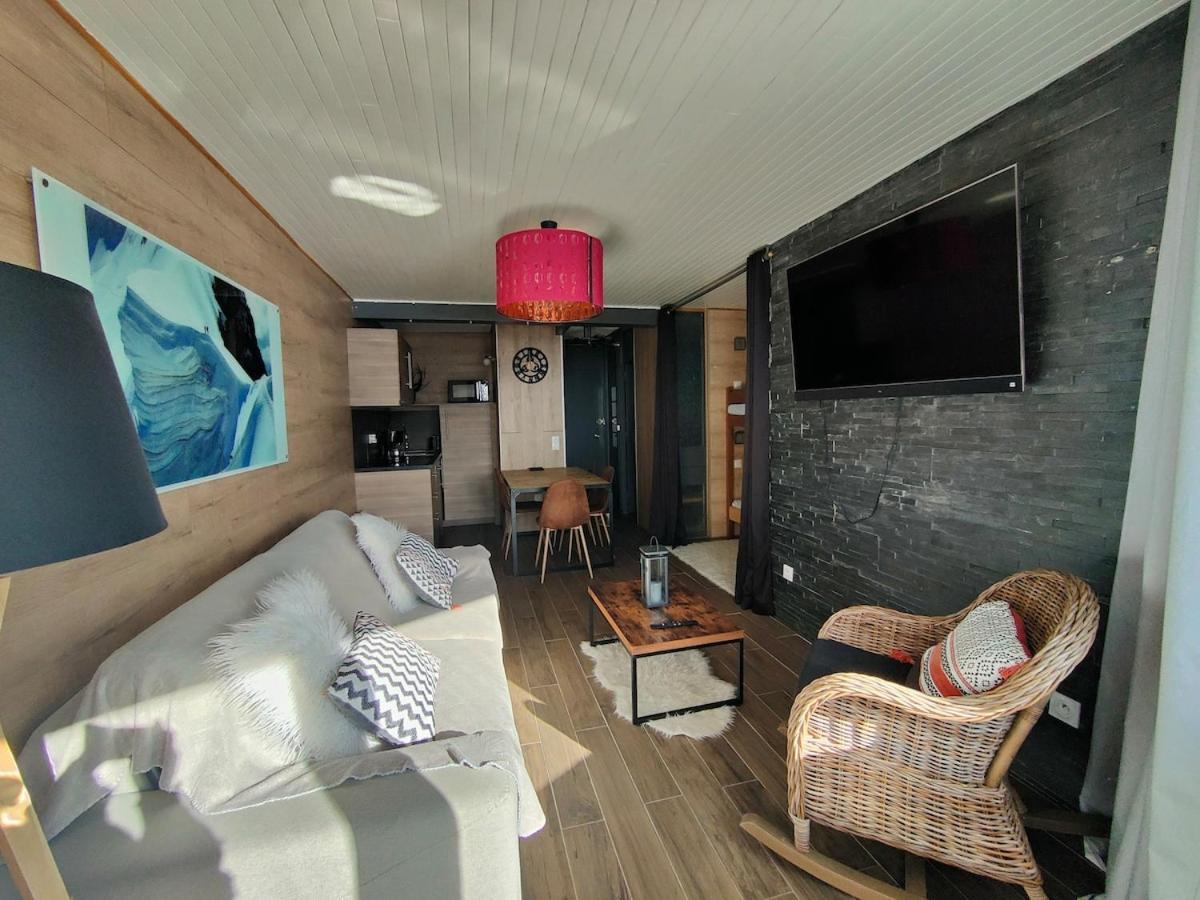 New Studio Confort Vue Pistes Chamrousse Exterior photo